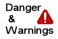 Ingham Danger and Warnings